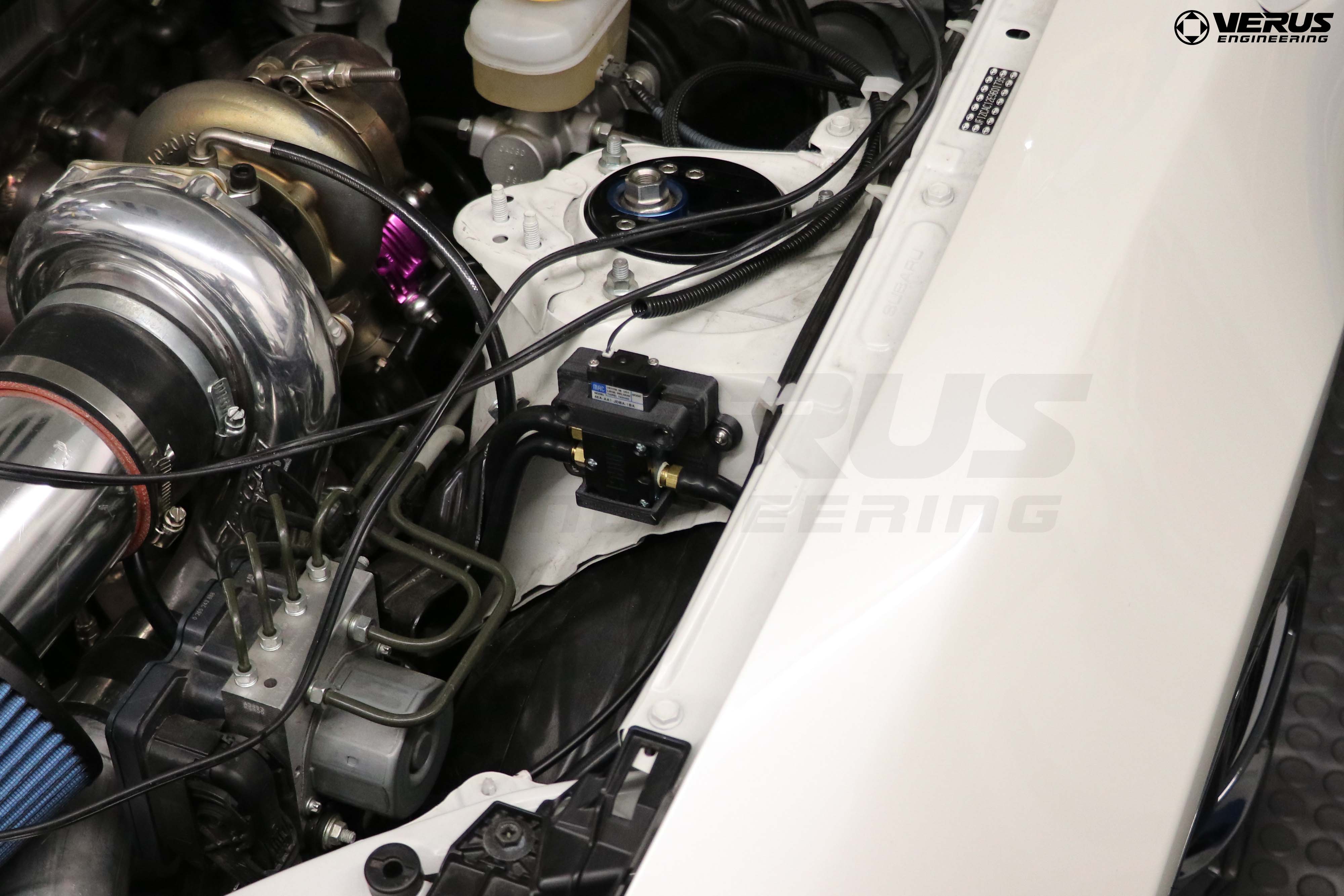 Mac Boost Control Solenoid Mount FRS/BRZ/GT86 Verus Engineering